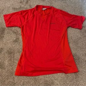 Columbia Women’s Red Performance Shirt